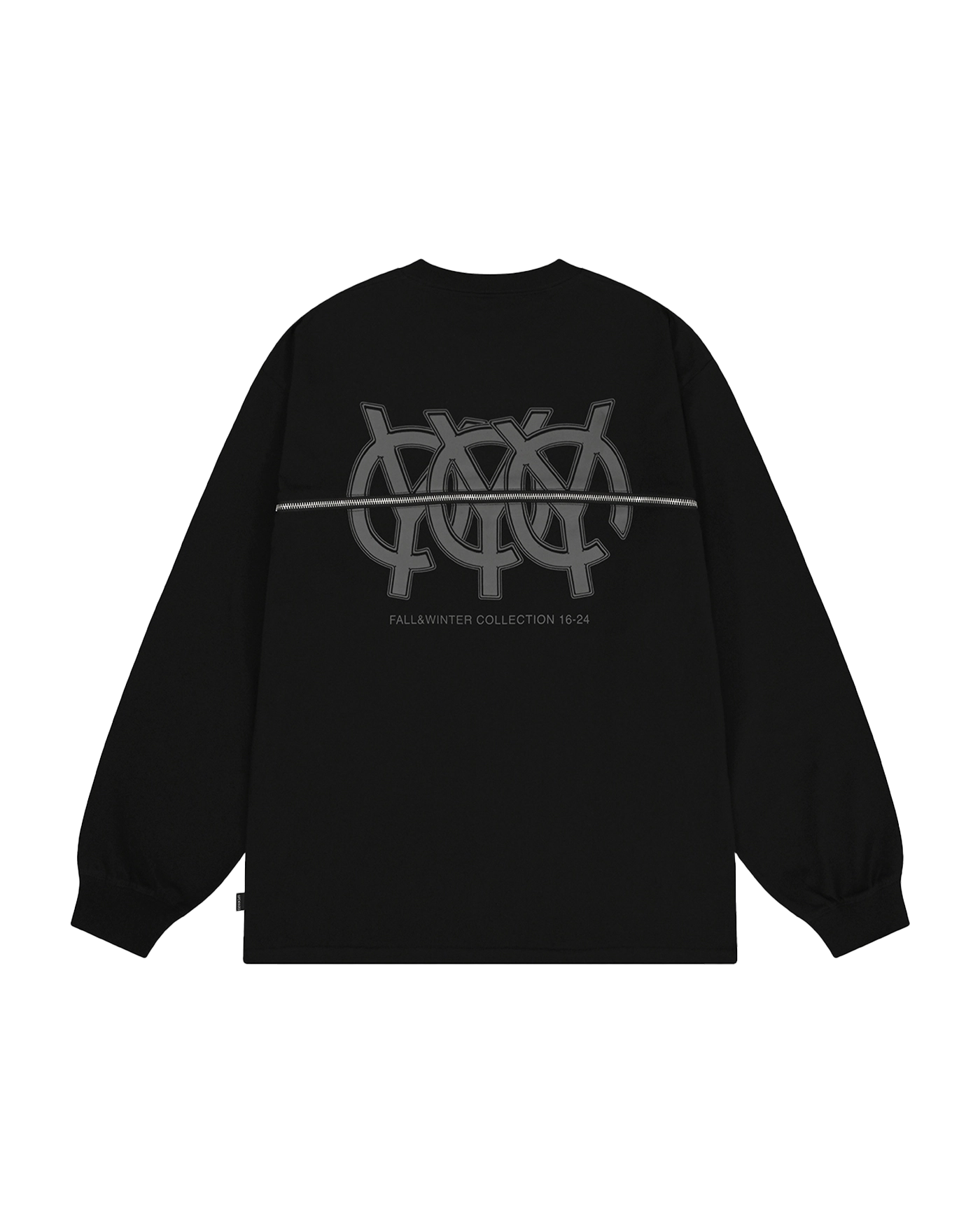 ★OY★TRUMP CARD LONG SLEEVE - BLACK★正規品/韓国直送料込 OY TRUMP CARD LONG SLEEVE